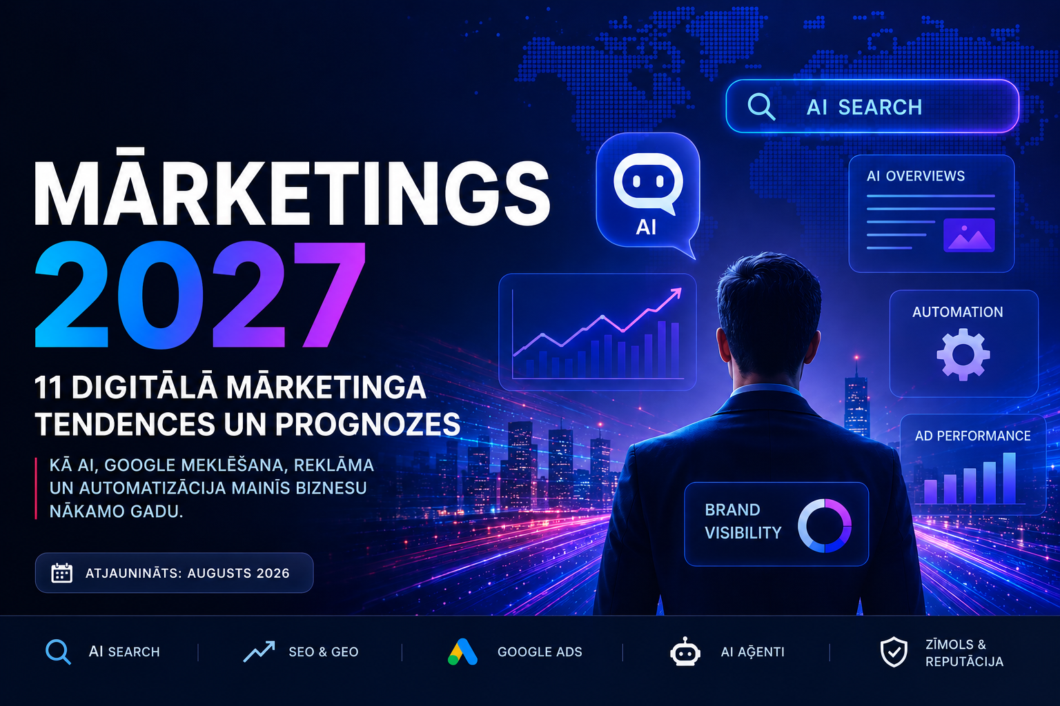Mārketings 2027: 11 tendences, kas mainīs digitālo mārketingu