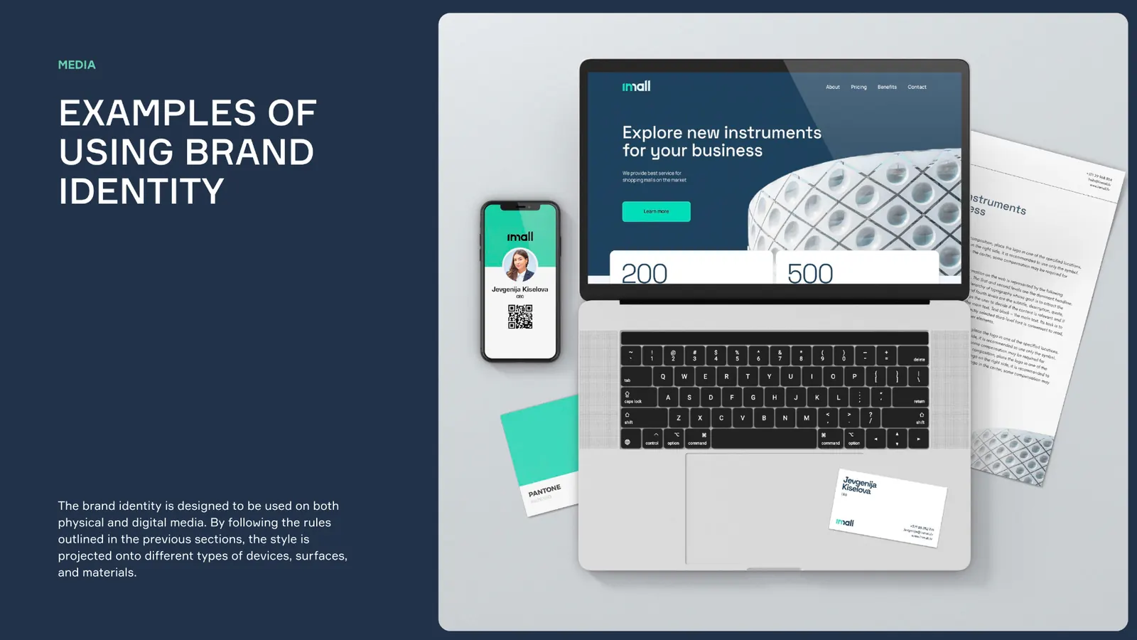Brand Identity on Media
