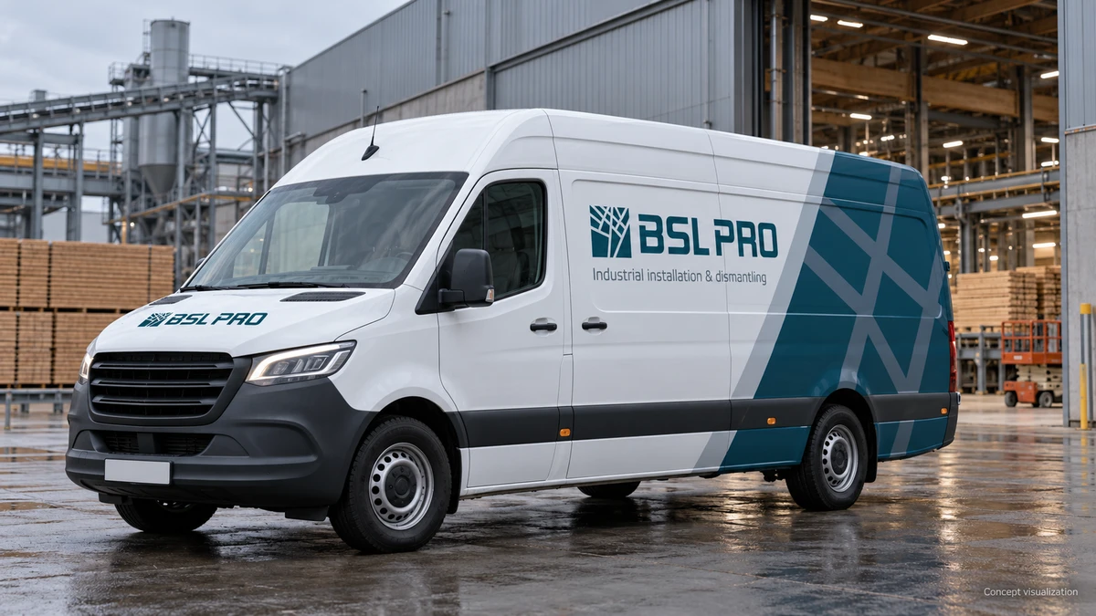 BSL PRO - BSL PRO - Logo & Visual Identity