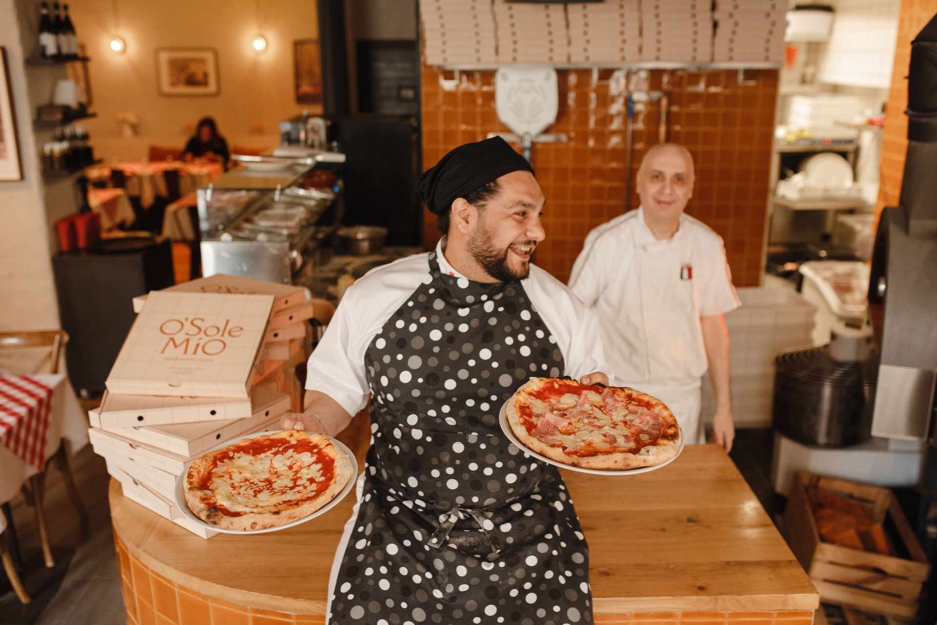 O'Sole Mio - Turnkey marketing - from opening day to Europe's Top-50 pizzas