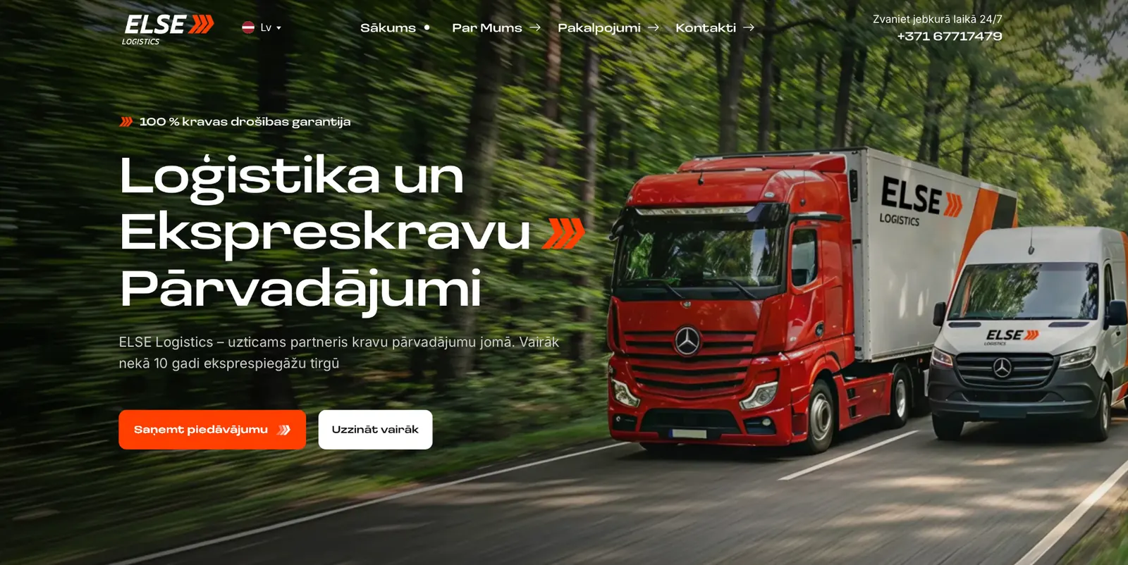 Homepage