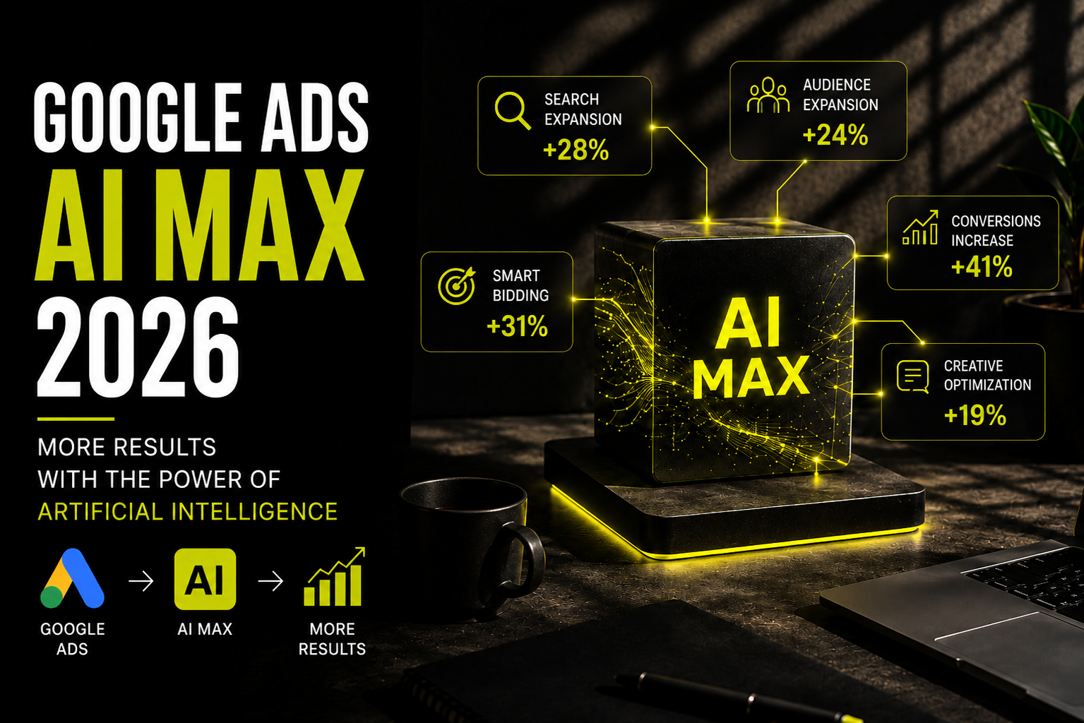 Google Ads AI Max in 2026: What Changes for Businesses and What to Check Before Switching