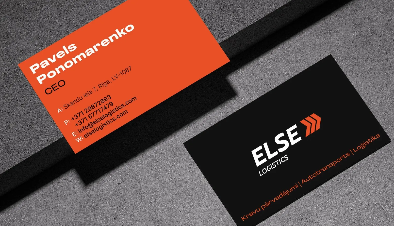 Business cards