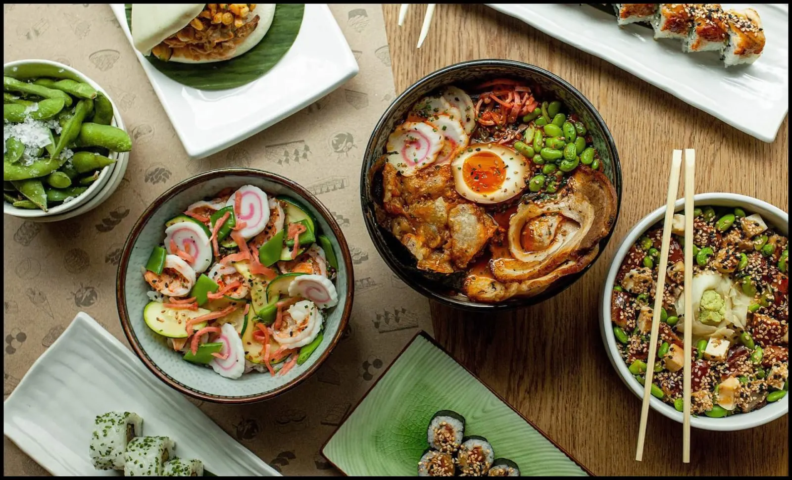 Unagi Inu menu