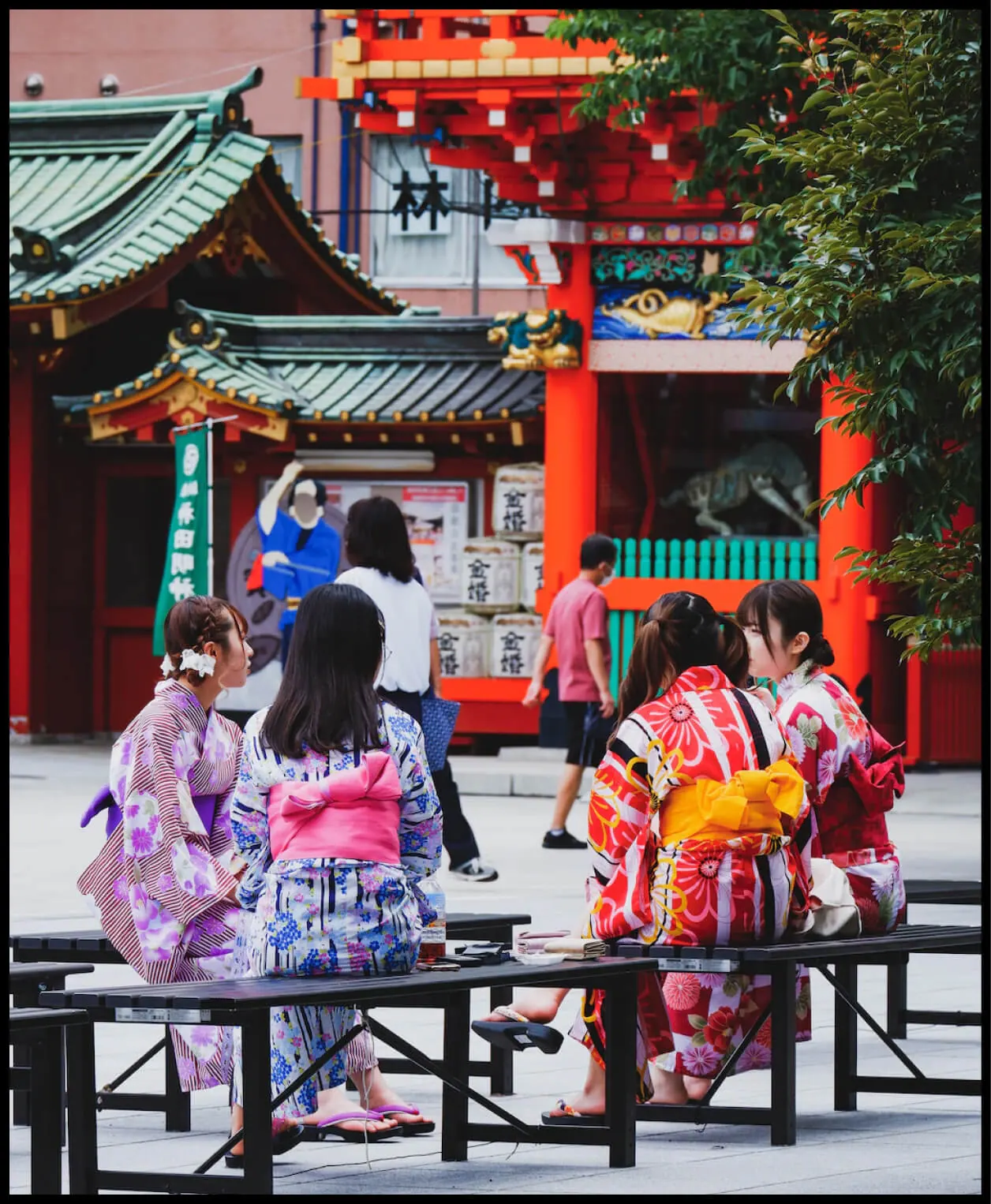Streets of Japan - mood references